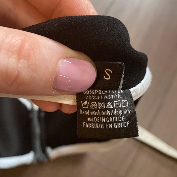 Black & White Hi-rise bikini - Picture 9 of 9